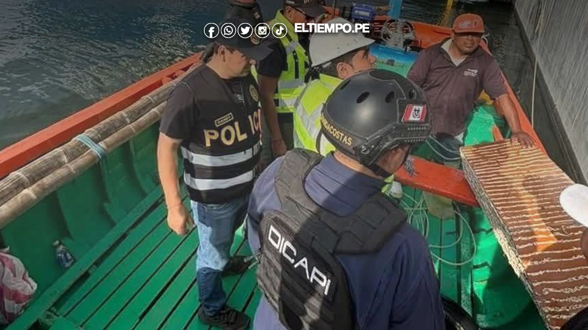 ENCUENTRAN 39 KILOS DE COCAÍNA EN EUROANDINOS EN PAITA ENCUENTRAN 39 KILOS DE COCAÍNA EN EUROANDINOS EN PAITA