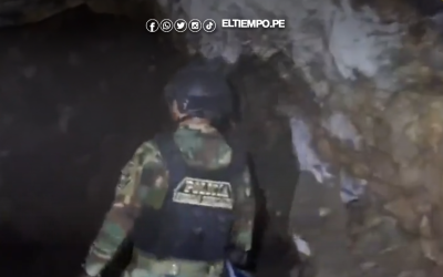 Tres muertos y dos detenidos deja enfrentamiento armado en zona minera de Pataz