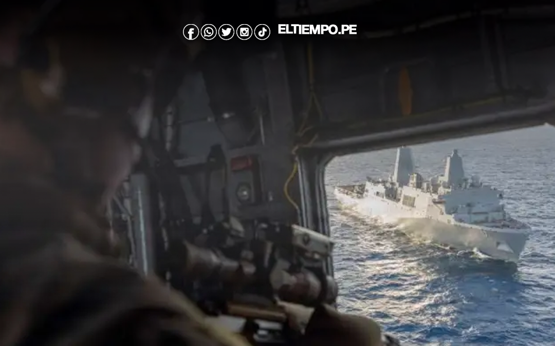 EE. UU. reordena su presencia militar en el Caribe y desplaza naves hacia el norte de Cuba, informa el NYT