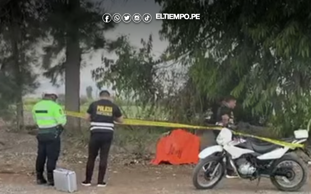 Exfutbolista de la Copa Perú es asesinado a balazos mientras trabajaba en un campo agrícola de Huaura