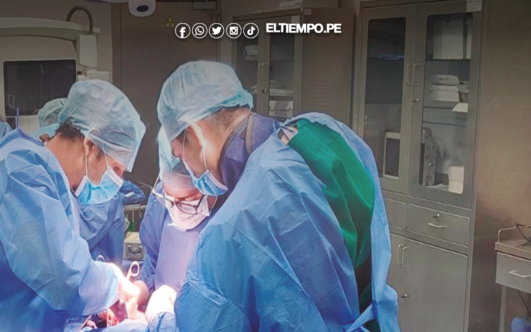 Sullana: Exitosa operación en hospital