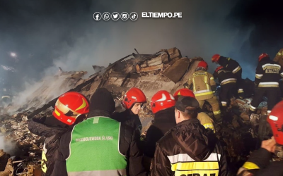 Suiza: Explosión durante cuenta regresiva por Año Nuevo deja al menos 40 muertos y 100 heridos de gravedad