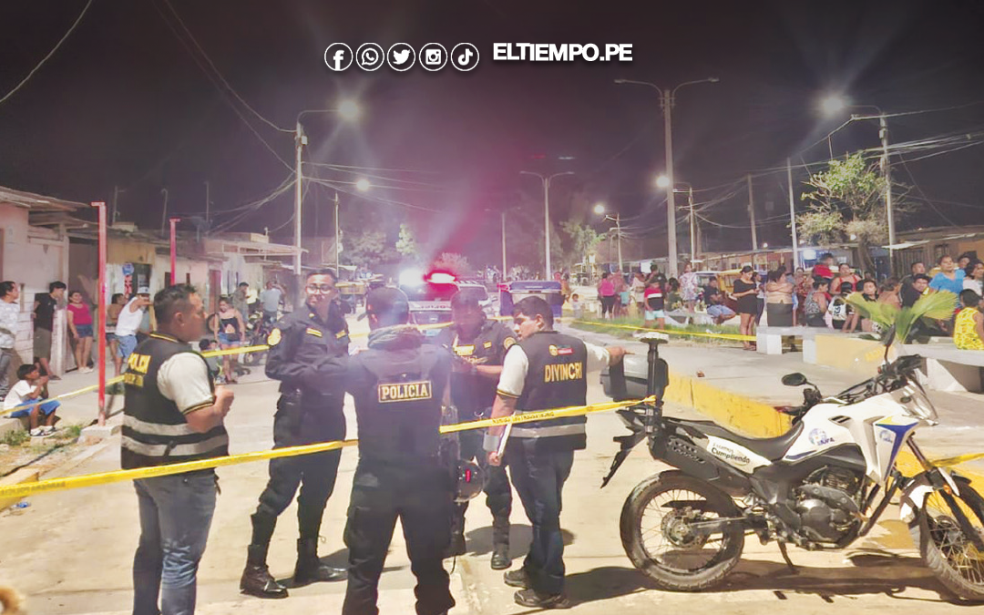 Sicarios suman 21 homicidios en Sullana este año