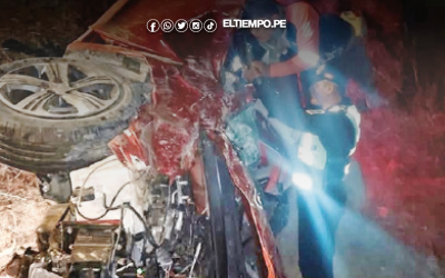 Talara: Familia se salva de milagro