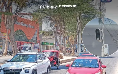 Transportistas reclaman por sistema de fotopapeletas en Piura