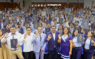 GORE Piura oficializa el nombramiento de 75 trabajadores administrativos del Hospital Santa Rosa