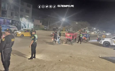 Grecco y Dinoes inician operativos en zonas críticas de Piura, Castilla y Veintiséis de Octubre