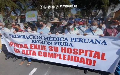 Trabajadores municipales paralizan Piura por pagos: aseguran que existe una mala gestión