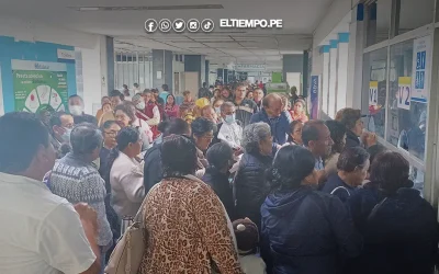 Detectan falta de medicinas y riesgo con equipos de rayos X de hospital Cayetano Heredia