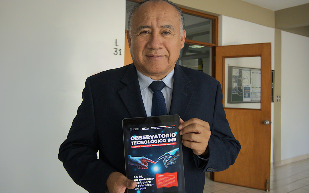 La UDEP presenta una nueva edición del Observatorio Tecnológico IME