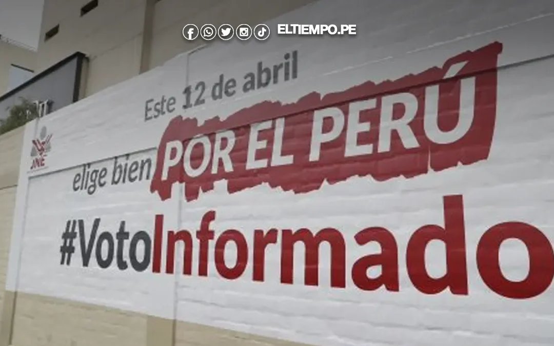 Elecciones 2026: JNE presentará lista final de candidatos el 14 de marzo