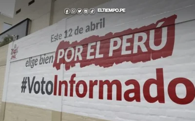 Elecciones 2026: JNE presentará lista final de candidatos el 14 de marzo