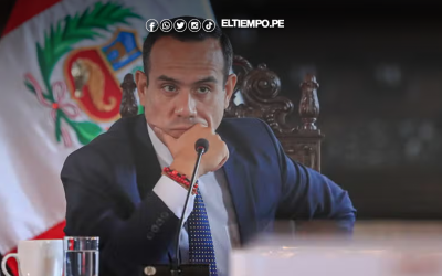 Presidente Jerí declara ante la Fiscalía por presunto tráfico de influencias en el caso ‘Chifagate’