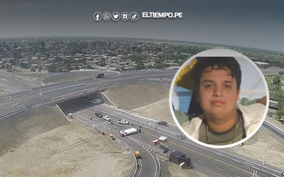 Piura: joven motociclista fallece tras choque con bus interprovincial en «El Trébol»
