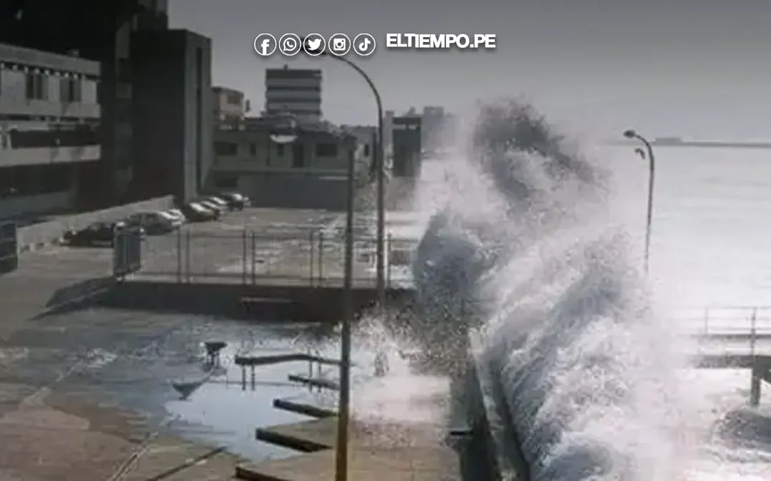 Hasta el viernes 16, oleajes intensos azotarán el litoral peruano