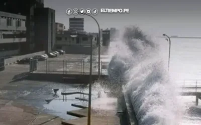 Hasta el viernes 16, oleajes intensos azotarán el litoral peruano