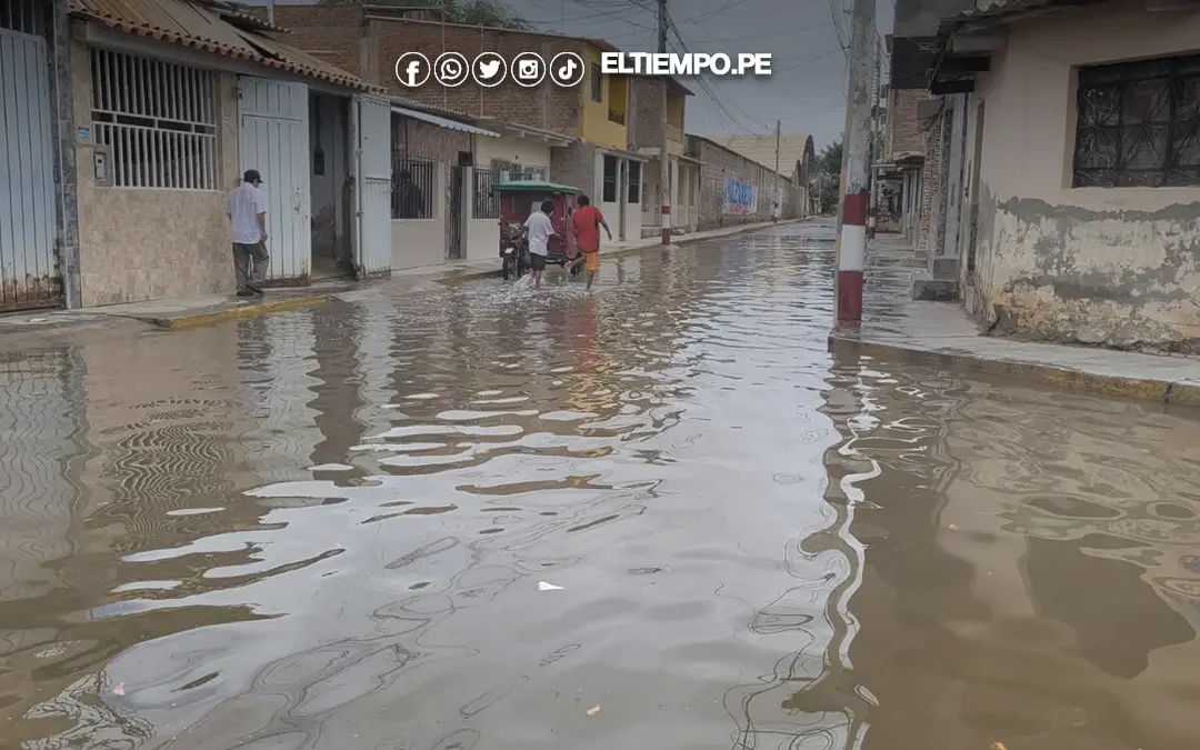 Advierten lluvias más intensas en Piura: febrero y marzo son los meses de mayor importancia