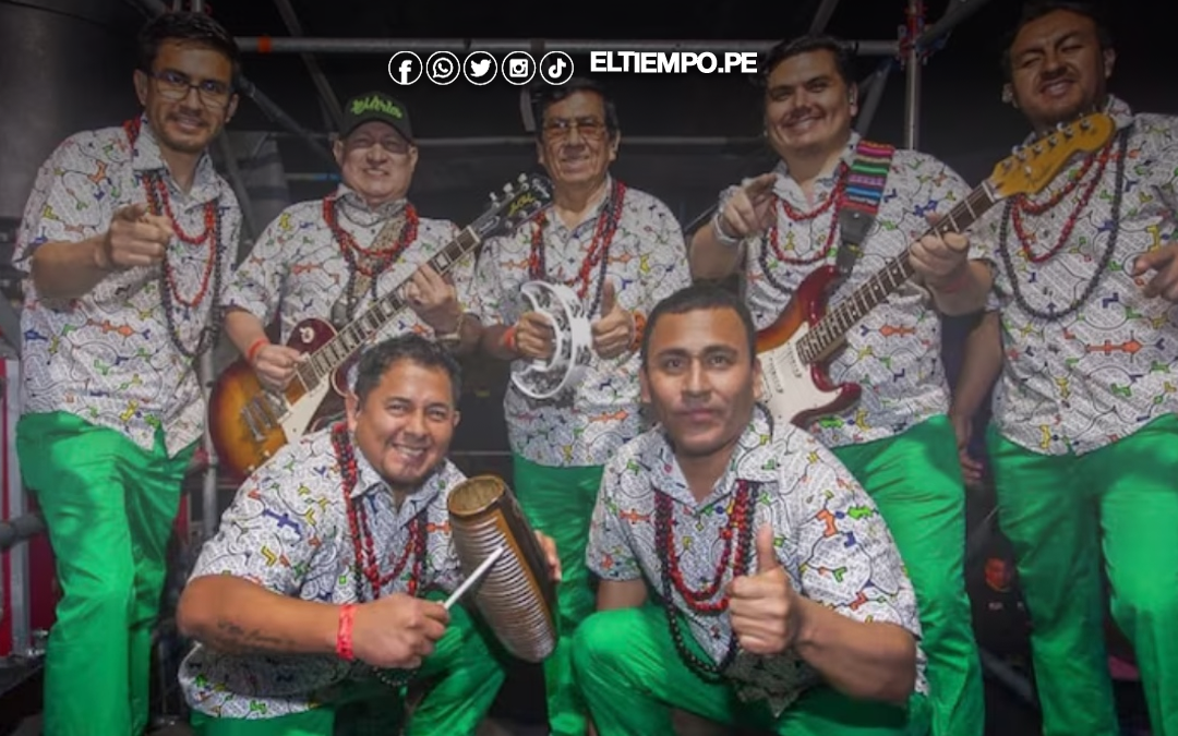 Los Mirlos reciben reconocimiento del Estado como íconos de la cumbia amazónica