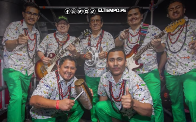 Los Mirlos reciben reconocimiento del Estado como íconos de la cumbia amazónica