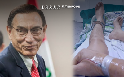 Martín Vizcarra tras perder un riñón: «Es el gobierno de Jerí»