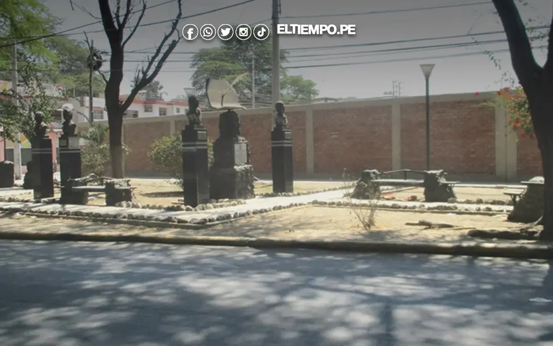 Piura: Darán la buena pro para recuperar plazuela Mártires de Uchuraccay