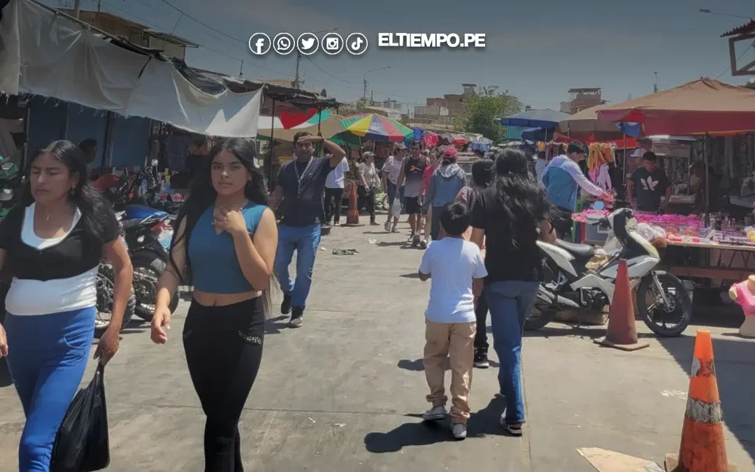 Ambulantes exigen respuesta a municipalidad de Piura por mercado en Los Polvorines: más de 600 quieren formalizarse