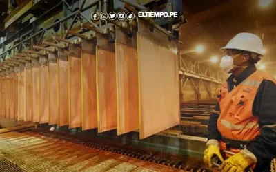 Altos precios de los minerales impulsa crecimiento minero en Perú