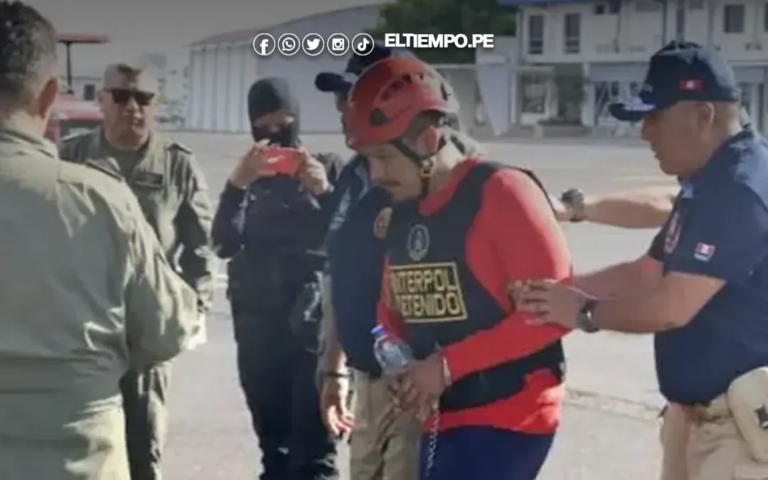 Paraguay entrega al Perú a alias “El Monstruo»: llegará esta tarde a Lima