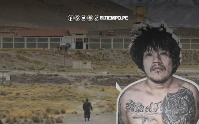 PNP anuncia que Erick Moreno, alias “El Monstruo” será encerrado en Challapalca