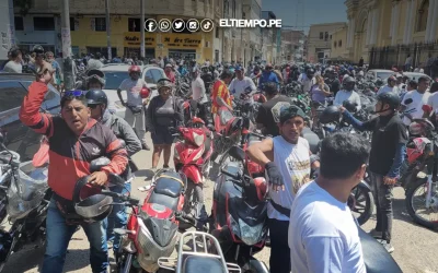 Falta de placas deja en la informalidad a 50 mil motos y cuestionan elevado costo del SOAT
