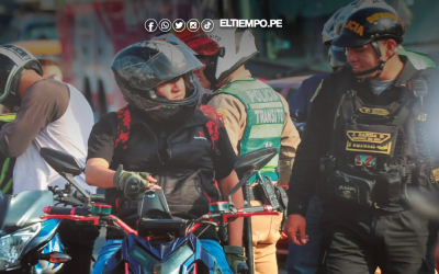 Motociclistas rechazan multas por llevar pasajeros en Piura