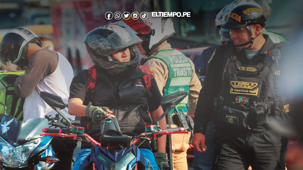 Motociclistas rechazan multas por llevar pasajeros en PiuraET Motociclistas rechazan multas por llevar pasajeros en Piura