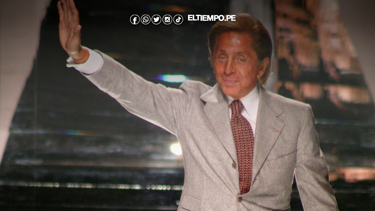 Muere a los 93 años el diseñador italiano Valentino Muere a los 93 años el diseñador italiano Valentino