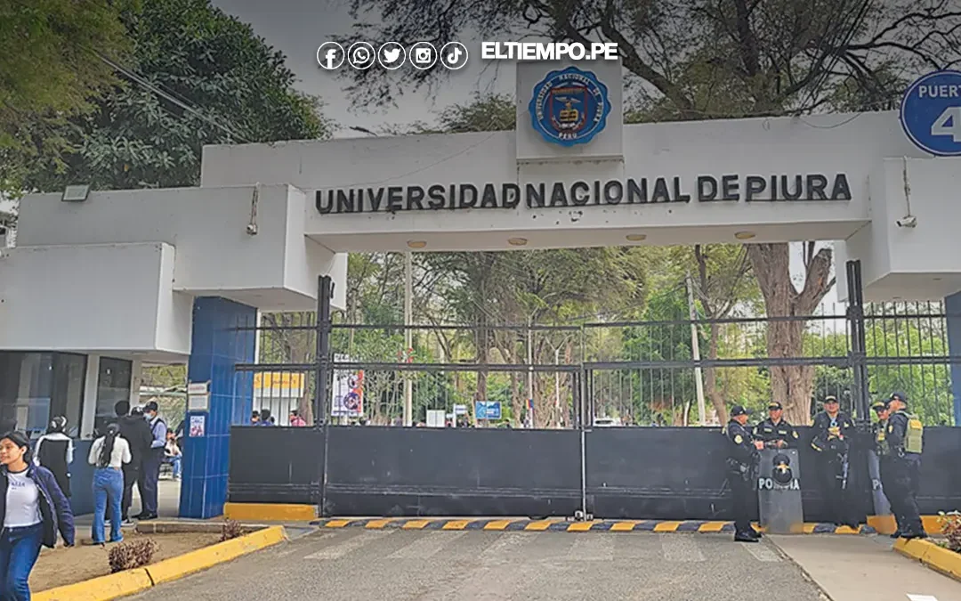 Proponen otro proceso electoral en la Universidad Nacional de Piura