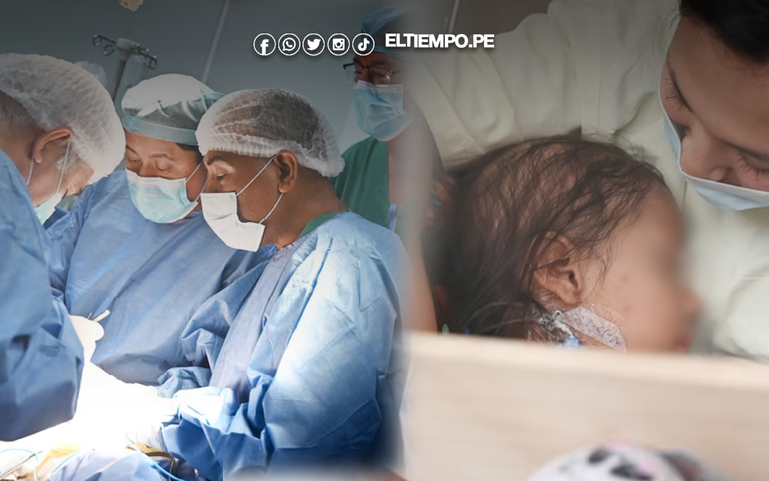 Niña de 4 años sobrevive a compleja cirugía por tumor renal que amenazaba su corazón