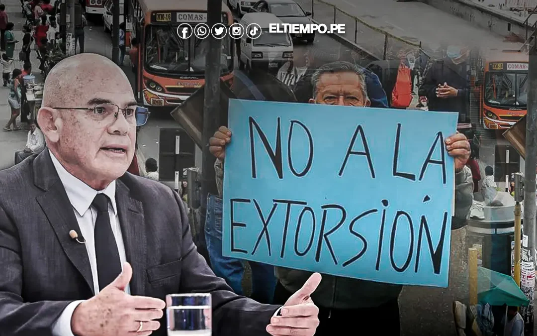 Premier acusa a transportistas de integrar bandas criminales