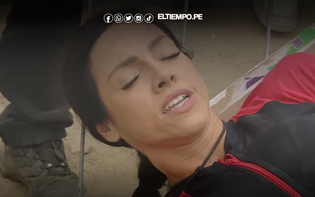 Paloma Fiuza sufrió violenta caída en el reality