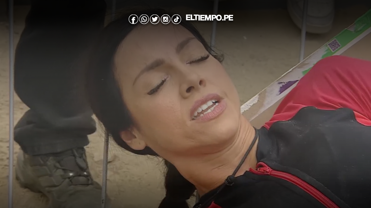 Paloma Fiuza sufrió violenta caída Paloma Fiuza sufrió violenta caída