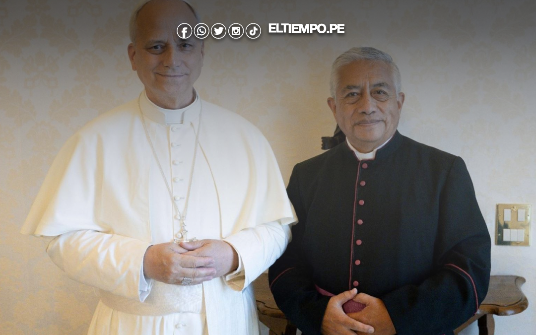 Papa León XIV designa como capellán a sacerdote peruano Guillermo Inca