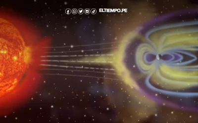 Alerta científica: IGP detecta severa tormenta geomagnética en curso sobre el Perú