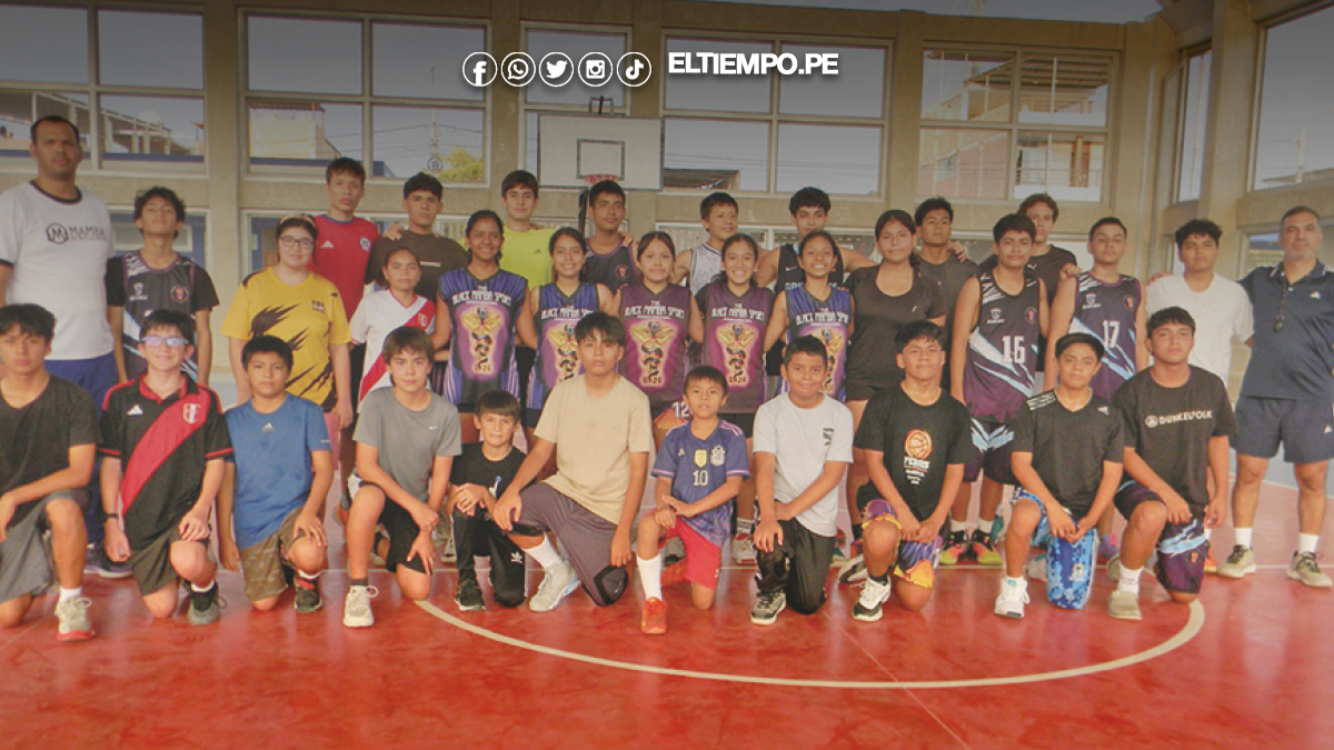 Piura acogerá lo mejor del básquet de menores Piura acogerá lo mejor del básquet de menores