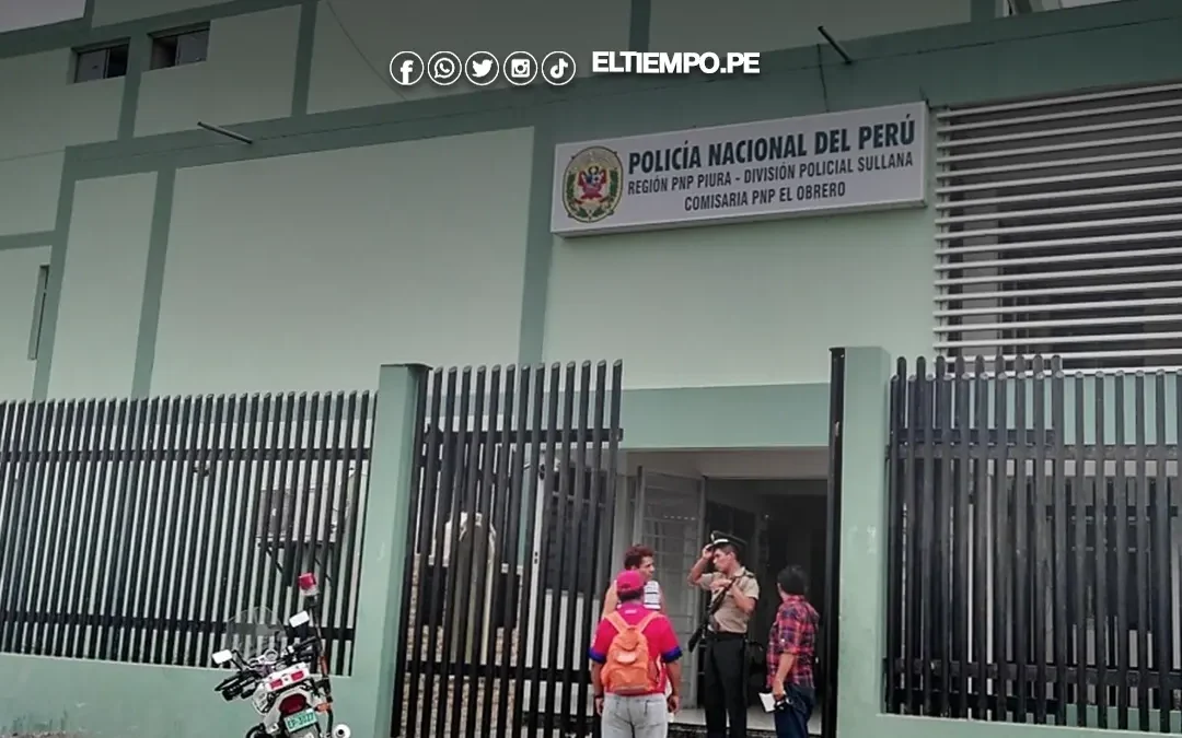 Falta equipamiento en comisaría El Obrero de Sullana: hay deterioro en la infraestructura