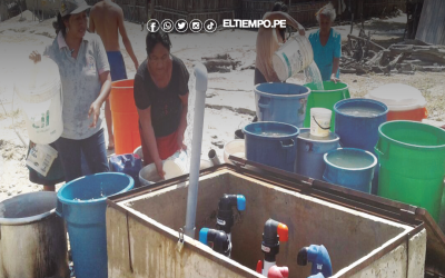 Pobladores del Medio Piura denuncian exclusión del acceso al agua potable