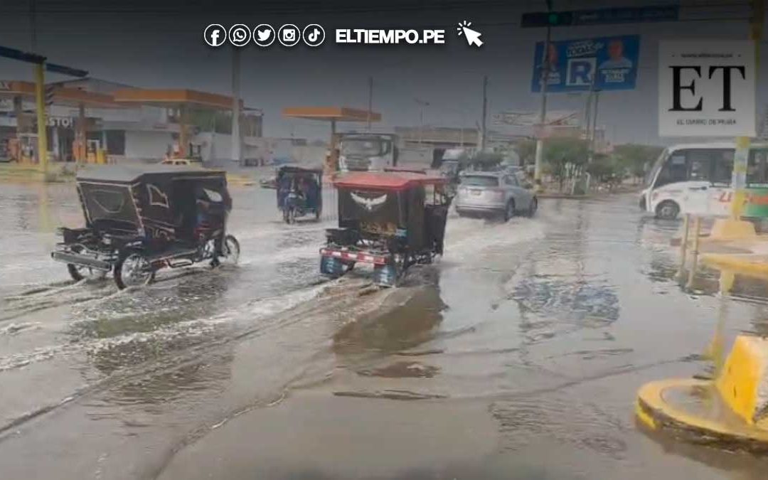Tras denuncia de El Tiempo: EPS Grau atiende aniego de aguas servidas en «Dos Grifos»