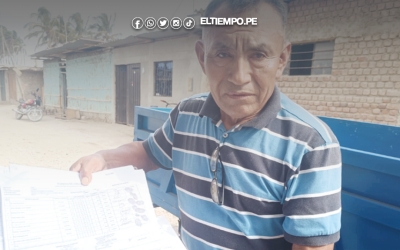La Arena: Presuntas planillas falsas en comisión de regantes