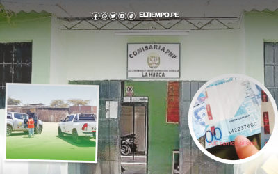 Paita: Recibe una paliza por billetes falsos