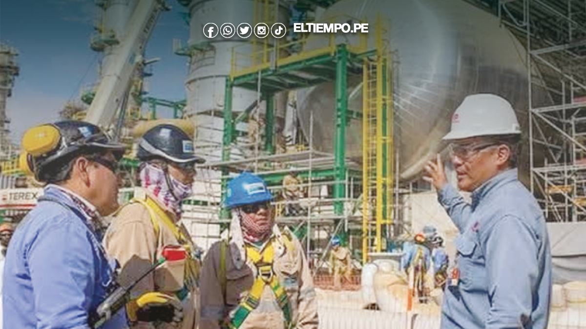 Reducirán personal para reorganizar Petroperú Reducirán personal para reorganizar Petroperú