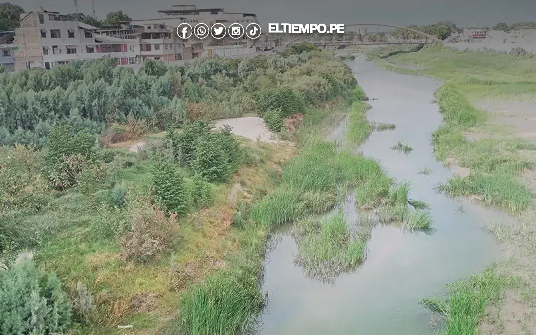 Piura otra vez en riesgo por colmatación de su río