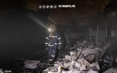 Rusia reconoce nuevos ataques masivos contra la red energética de Ucrania en plena mediación internacional