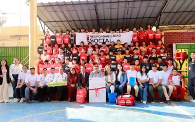 “Colegio Seguro”, una iniciativa de la UTP que ha beneficiado a más de 87 mil escolares en el país